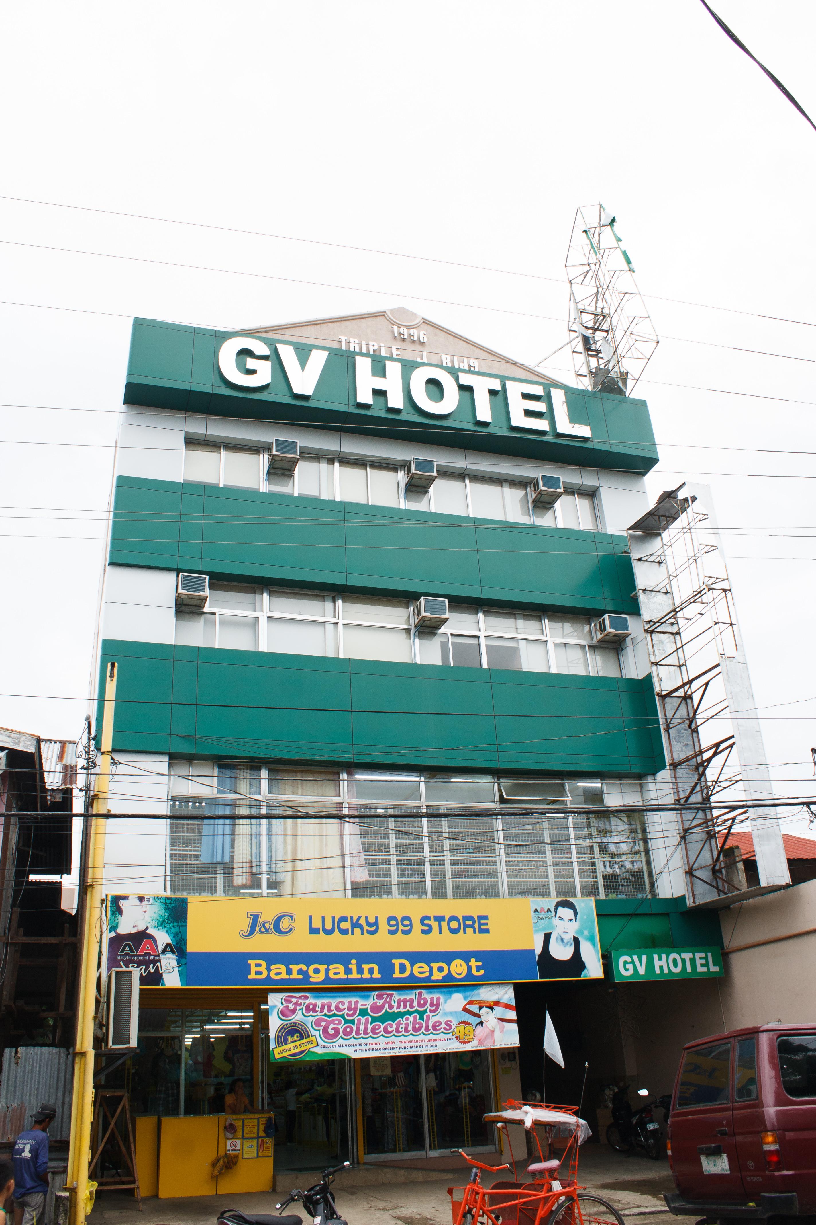 Gv Hotel - Catbalogan Eksteriør billede
