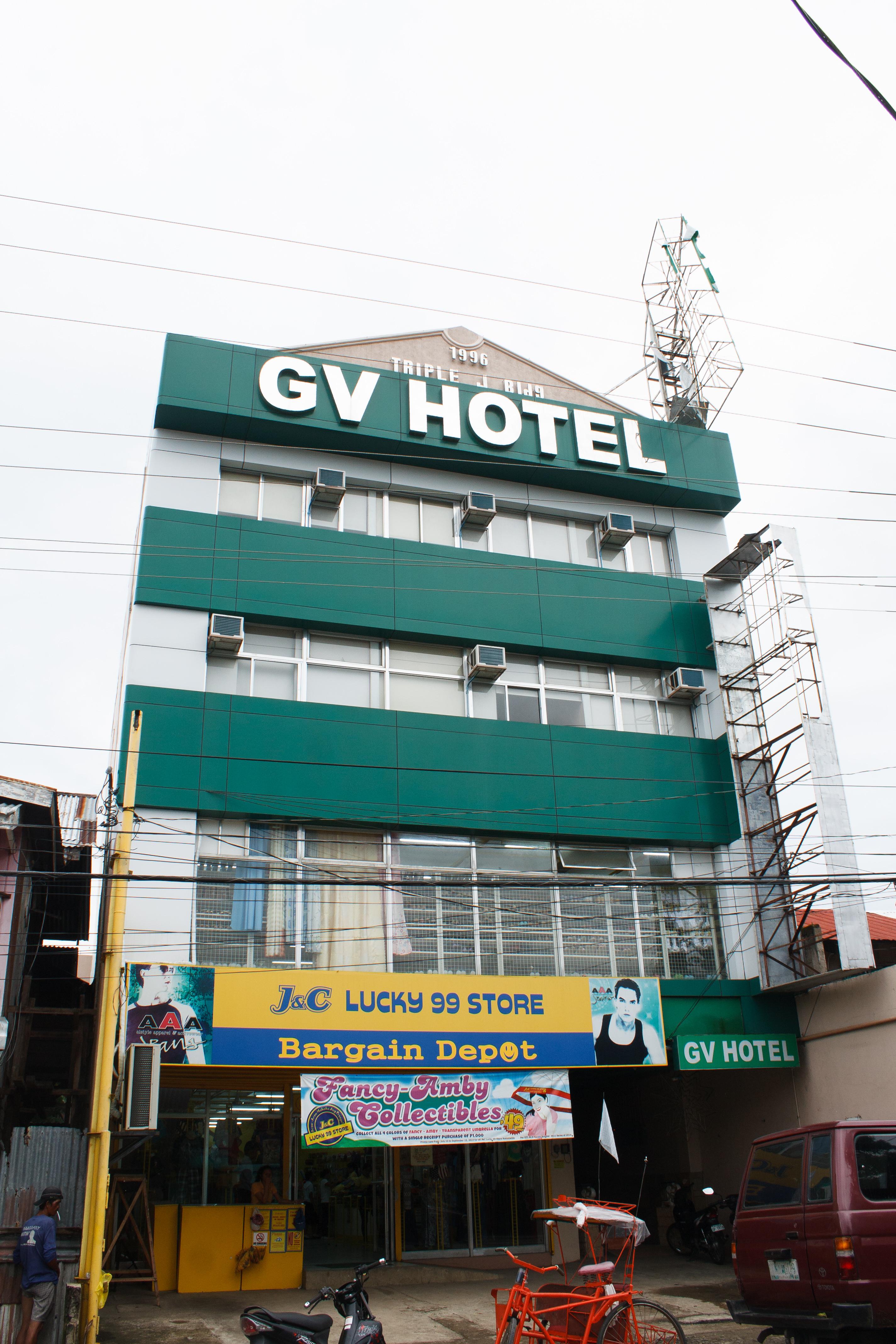 Gv Hotel - Catbalogan Eksteriør billede